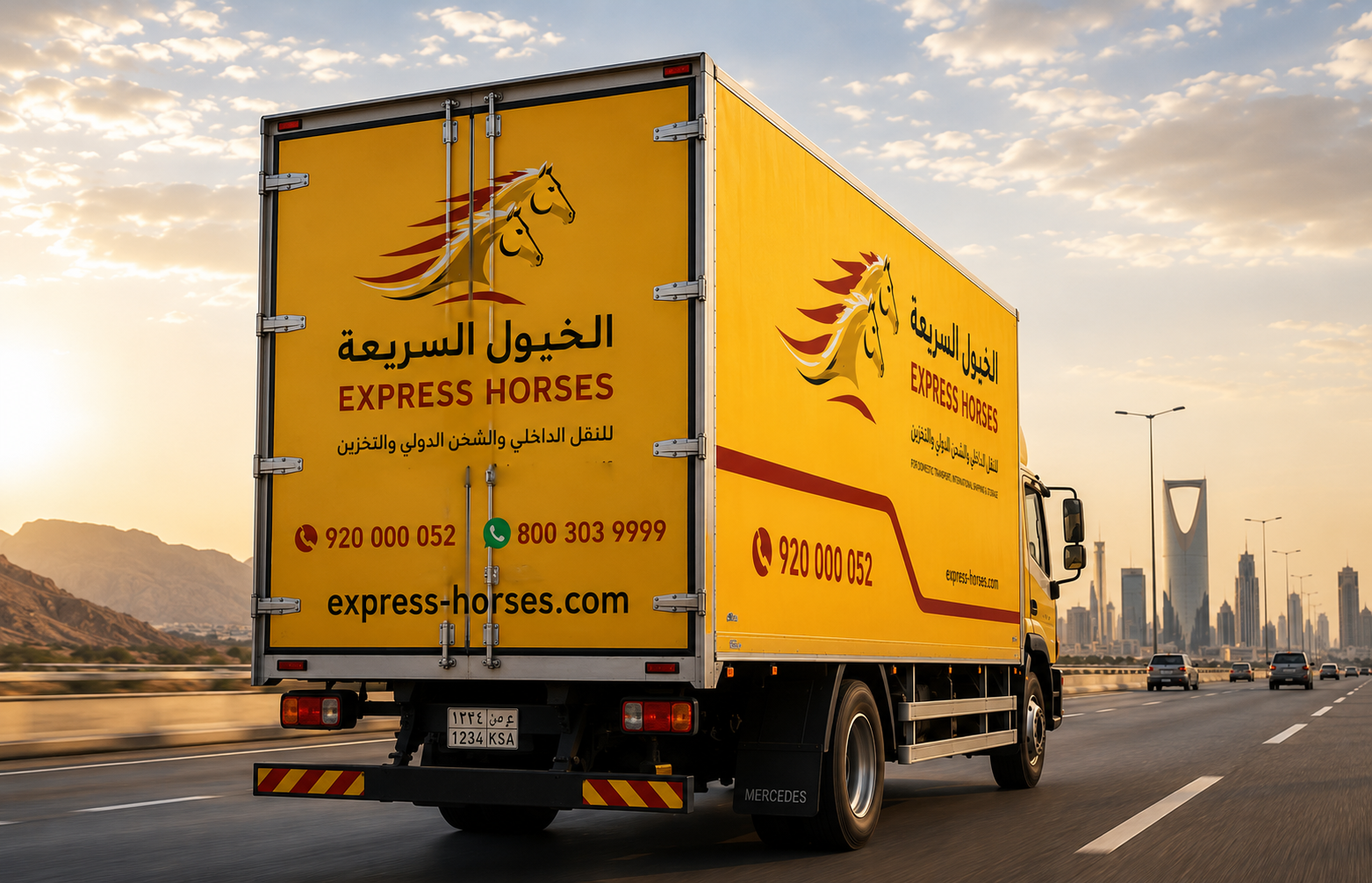 Intercity moving