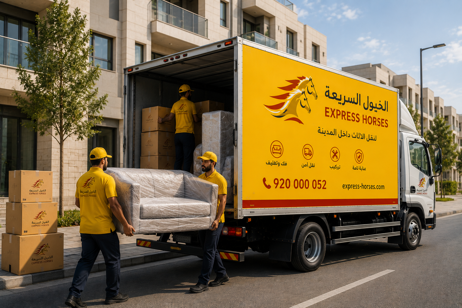 Local moving